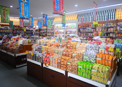 大嘴零食