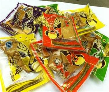 张飞豆干