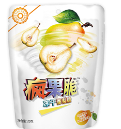疯果脆加盟