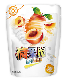 疯果脆加盟