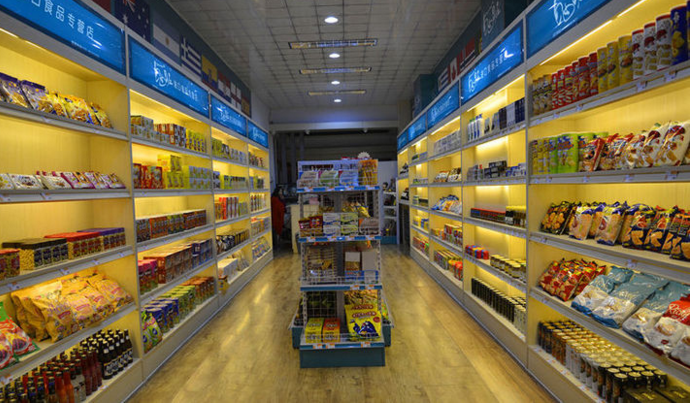 可心零食店加盟