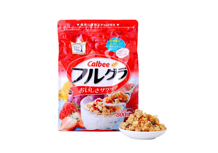 卡乐比水果麦片