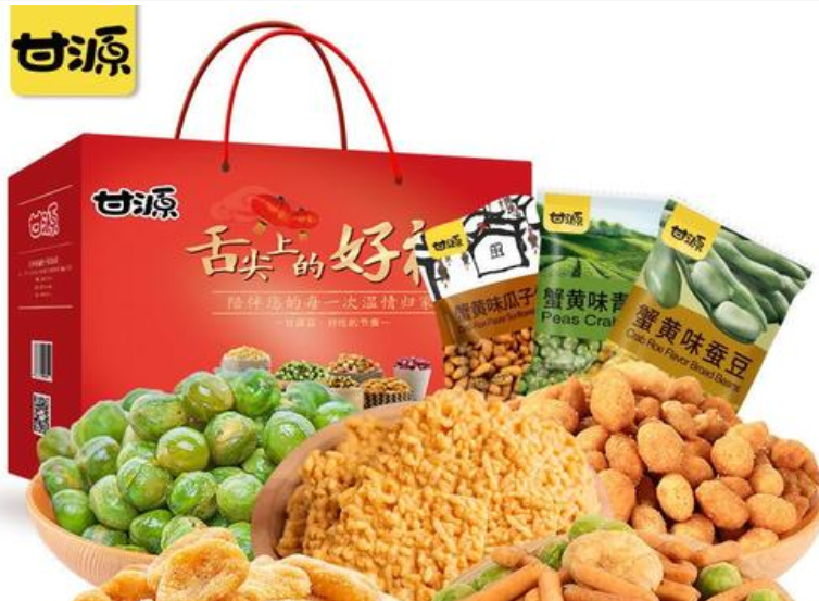 甘源食品 甘源食品