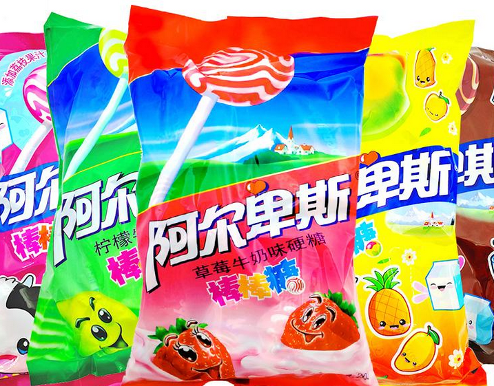 阿尔卑斯棒棒糖 阿尔卑斯棒棒糖