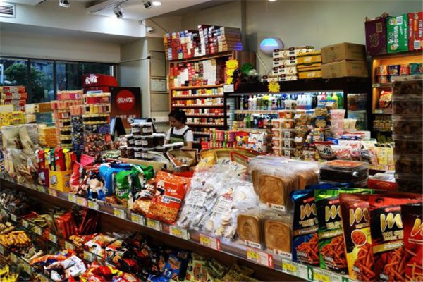 五味哥休闲食品 五味哥休闲食品