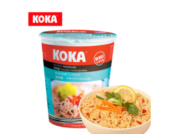 KOKA可口泡面 KOKA可口泡面