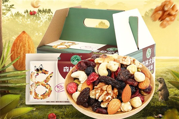 森林大叔坚果 森林大叔坚果