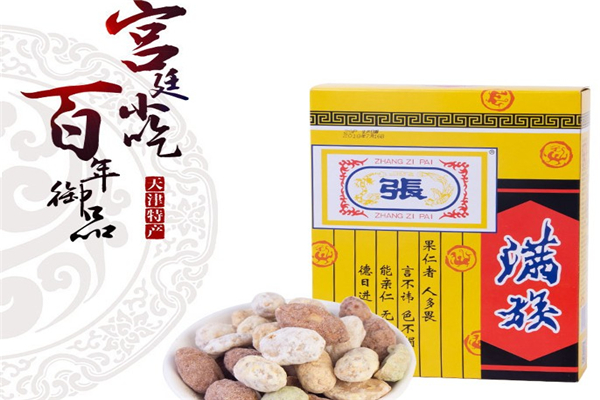 果仁张休闲食品 果仁张休闲食品