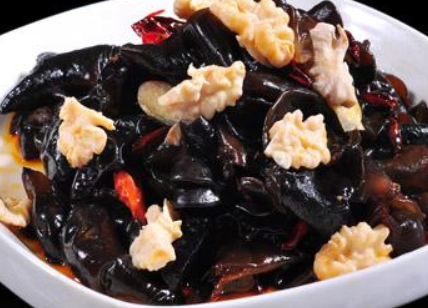 百岁坊黑木耳 百岁坊黑木耳