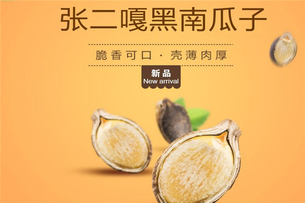 张二嘎坚果炒货