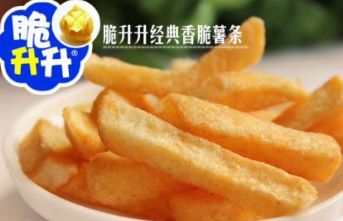 脆升升薯条 脆升升薯条