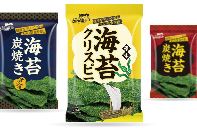 南通天福海苔 南通天福海苔