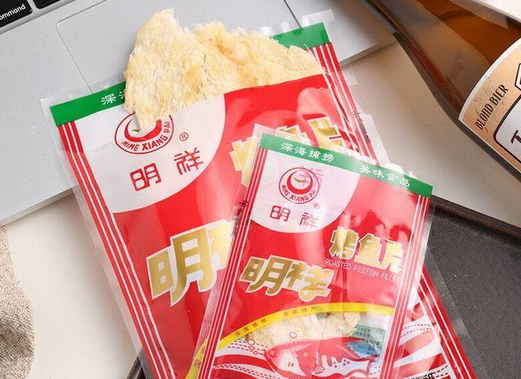 明祥烤鱼片 明祥烤鱼片