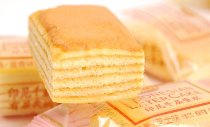 礼财记印尼千层蛋糕 礼财记印尼千层蛋糕