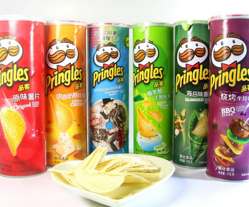 品客薯片 品客薯片