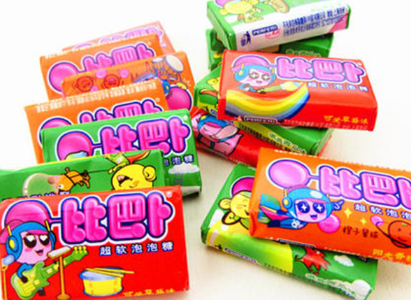 比巴卜泡泡糖 比巴卜泡泡糖