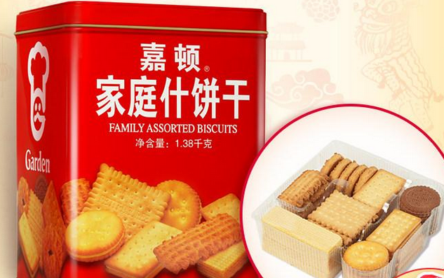 嘉顿饼干 嘉顿饼干