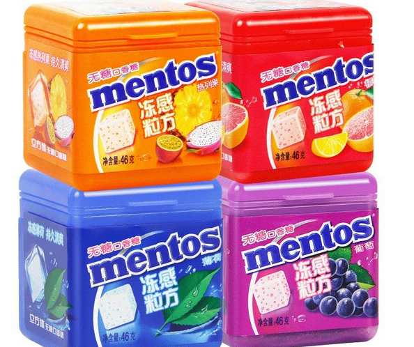 曼妥思口香糖 曼妥思口香糖