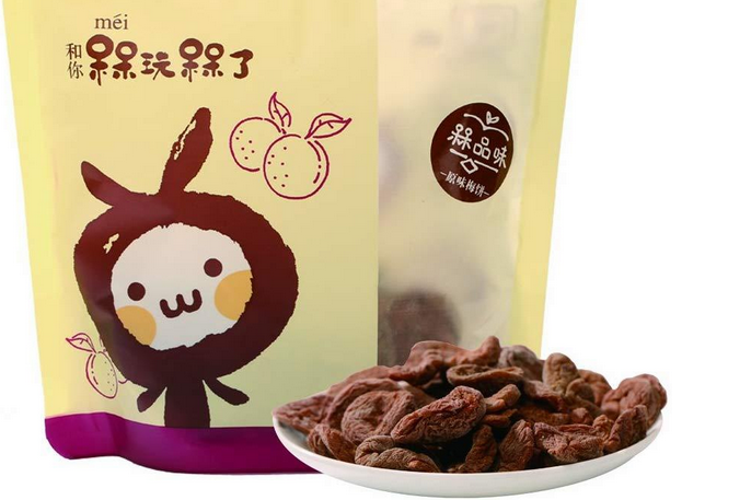 槑多槑少休闲零食 槑多槑少休闲零食