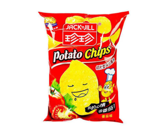 珍珍薯片 珍珍薯片