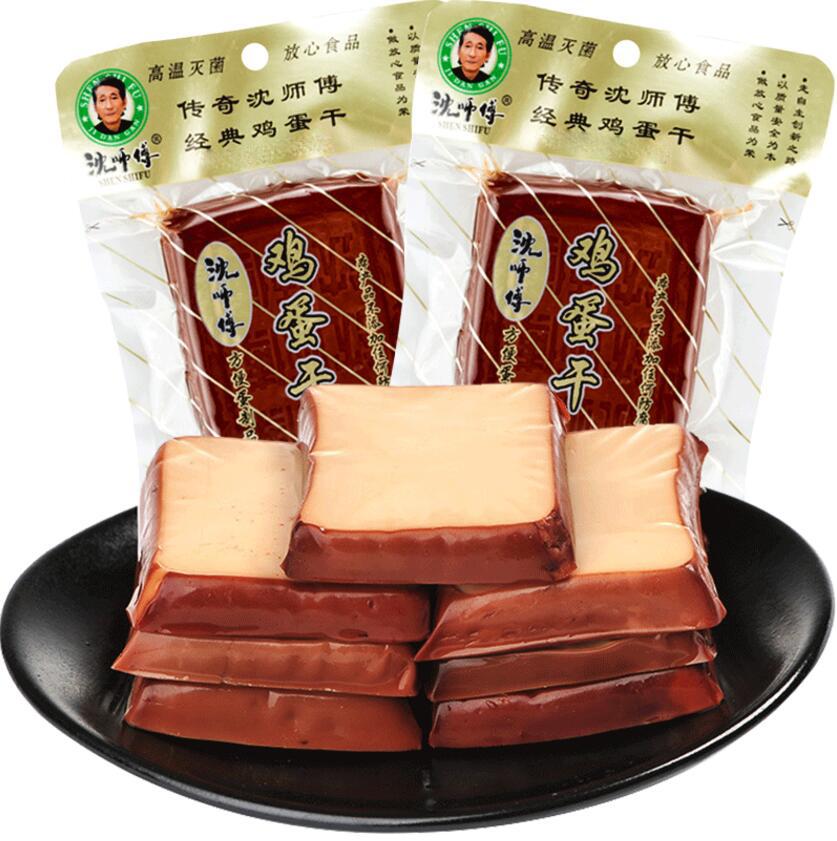 沈师傅鸡蛋干 沈师傅鸡蛋干