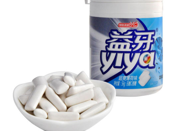 益牙口香糖 益牙口香糖