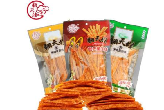 翻天娃辣条 翻天娃辣条