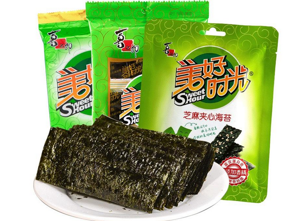 美好时光海苔 美好时光海苔