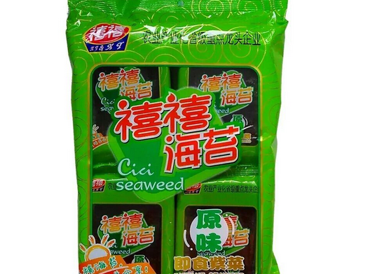 欢乐禧禧海苔 欢乐禧禧海苔