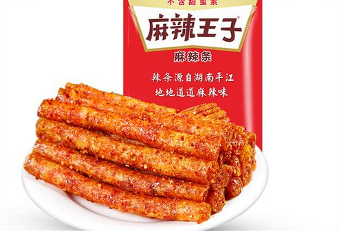 麻辣王子辣条 麻辣王子辣条