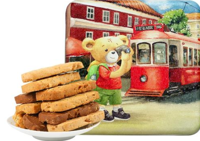 聪明小熊饼干 聪明小熊饼干