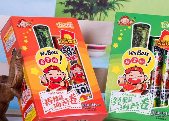 吴掌柜海苔 吴掌柜海苔