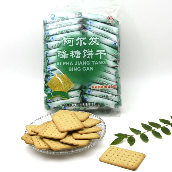 阿尔发降糖饼干 阿尔发降糖饼干