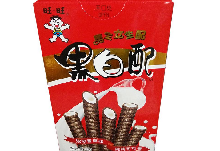 黑白配零食 黑白配零食