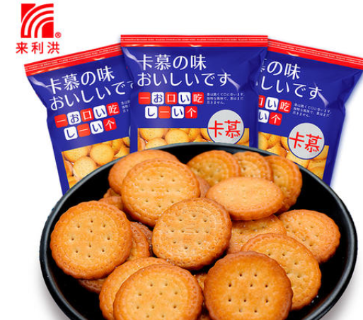 来利洪饼干