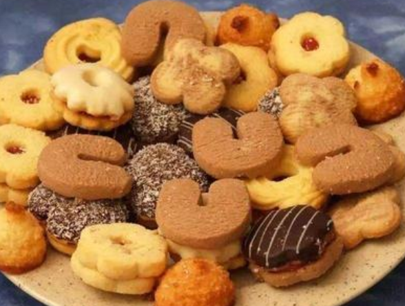 高高饼干 高高饼干