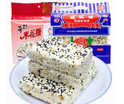 玫瑰牌米花糖 玫瑰牌米花糖