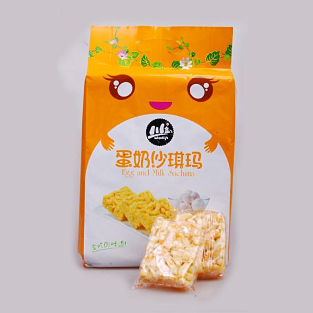 川岛蛋奶沙琪玛 川岛蛋奶沙琪玛