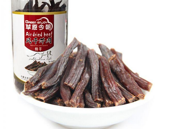 草原今朝牛肉干 草原今朝牛肉干