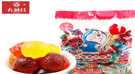 大润谷水果糖 大润谷水果糖