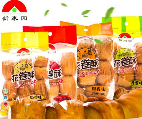 新家园休闲零食 新家园休闲零食