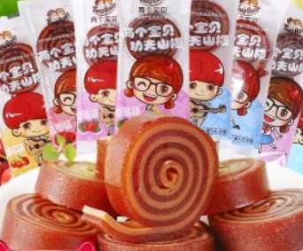 两个宝贝山楂零食 两个宝贝山楂零食