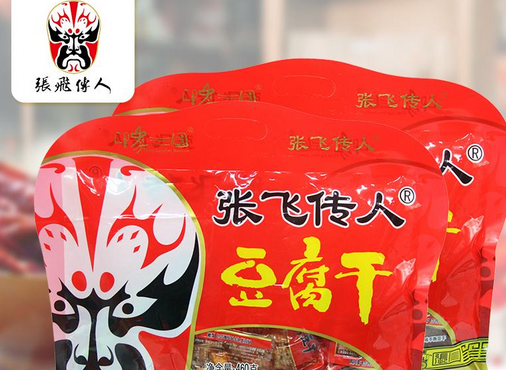 张飞豆干 张飞豆干
