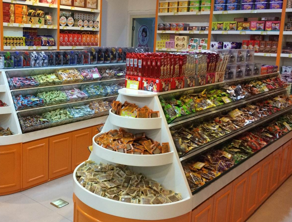 好运来零食屋 好运来零食屋